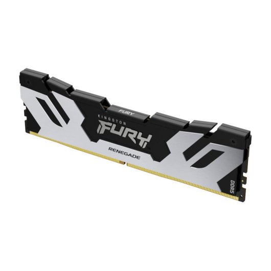 Memoria RAM Kingston FURY Renegade 24GB 1x24GB DDR5 8400MHz CL40 CUDIMM Argento XMP