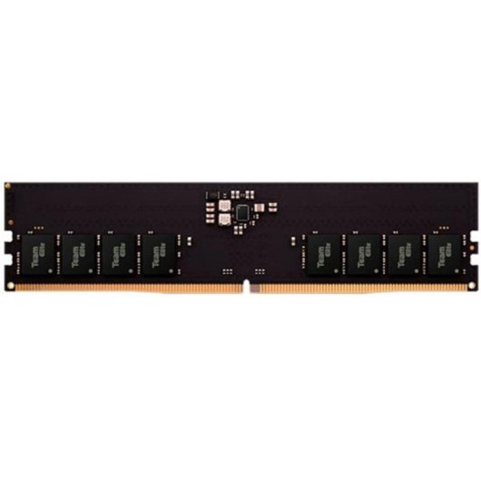 Memoria RAM Team Group ELITE 16GB 1x16GB DDR5 6000MHz CL48 Negro Intel XMP