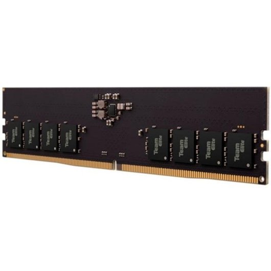 Memoria RAM Team Group ELITE 16GB 1x16GB DDR5 6000MHz CL48 Negro Intel XMP
