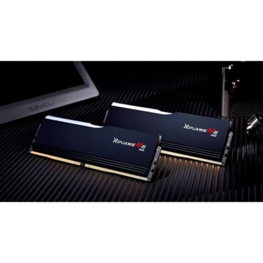 Memoria RAM G.Skill Ripjaws M5 RGB 48GB 2x24GB DDR5 5600MHz CL40 Multicolor
