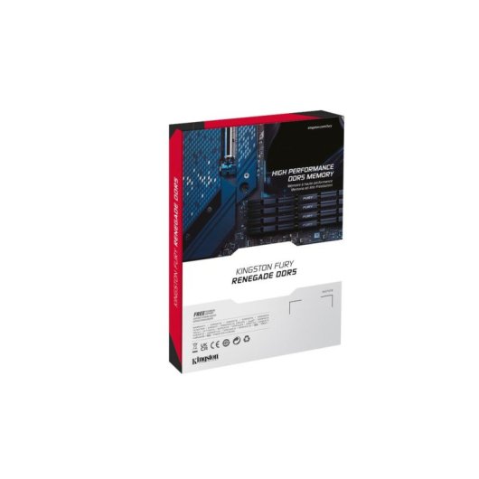Memoria RAM Kingston FURY Renegade 32GB 2x16GB DDR5 8000MHz CL38 Silver XMP