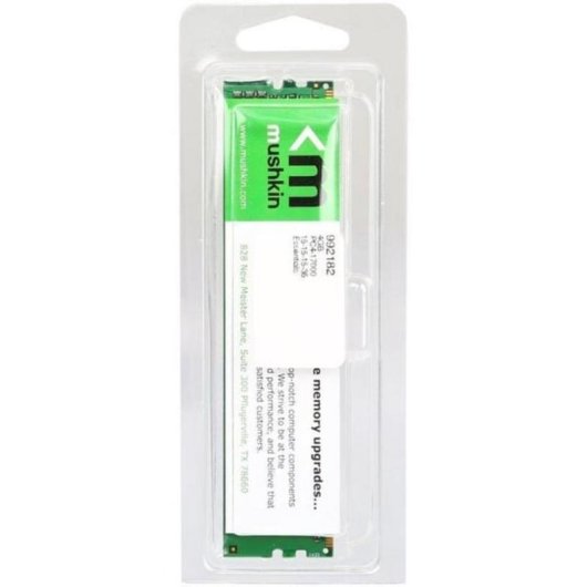 Memoria RAM Mushkin Essentials 32GB 1x32GB DDR4 2933MHz CL21 Unbuffered