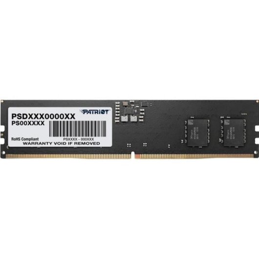 Memória RAM Patriot Signature Line PSD516G520081 16GB 1x16GB DDR5 5200MHz CL42 Preto
