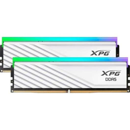 Memória RAM ADATA Lancer Blade RGB 48GB 2x24GB DDR5 6000MHz CL30 AMD EXPO Branco