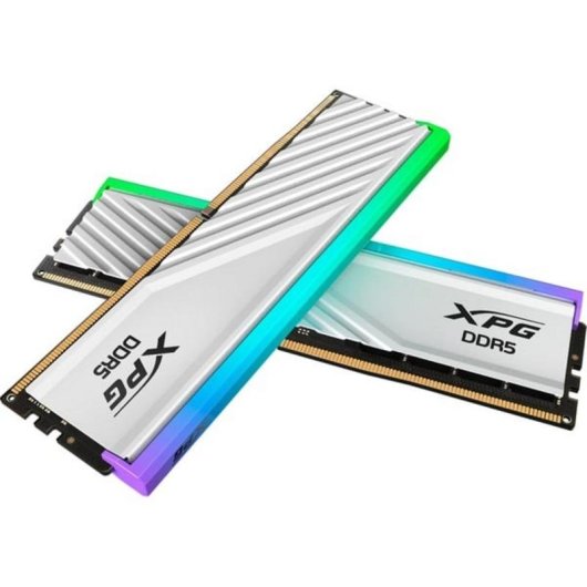Memória RAM ADATA Lancer Blade RGB 48GB 2x24GB DDR5 6000MHz CL30 AMD EXPO Branco