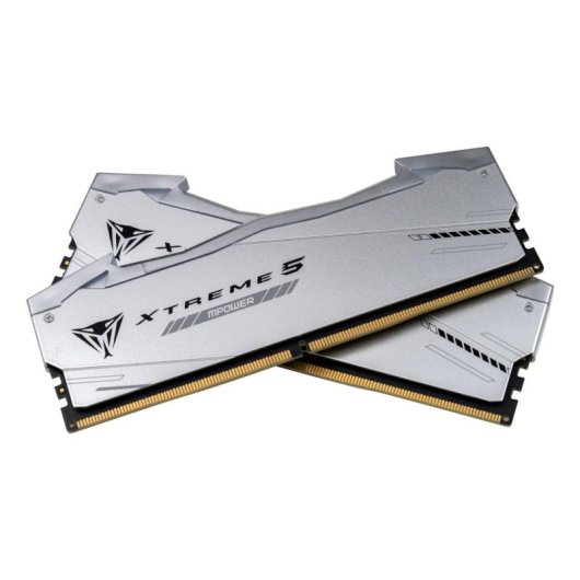 Memoria RAM Patriot Viper Xtreme 5 RGB 48GB 2x24GB DDR5 6400MHz CL30 Plata RGB