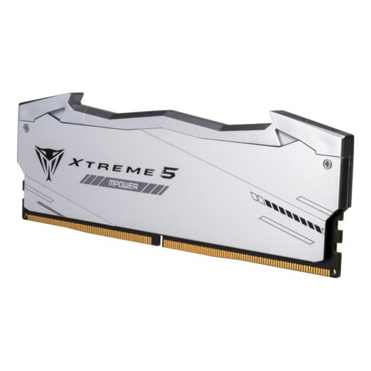 Memoria RAM Patriot Viper Xtreme 5 RGB 48GB 2x24GB DDR5 6400MHz CL30 Plata RGB