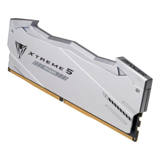 Memoria RAM Patriot Viper Xtreme 5 RGB 48GB 2x24GB DDR5 6400MHz CL30 Plata RGB