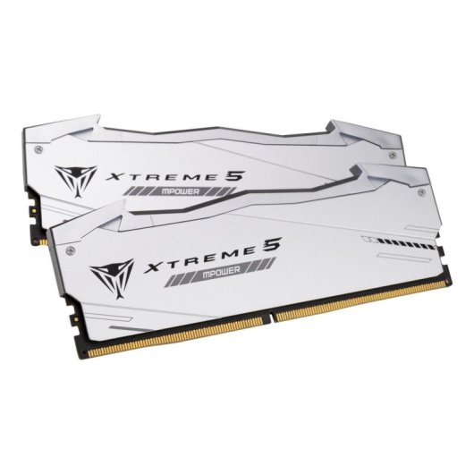 Memoria RAM Patriot Viper Xtreme 5 RGB 48GB 2x24GB DDR5 6400MHz CL30 Plata RGB