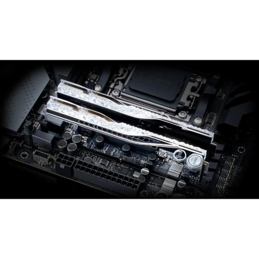 Memoria RAM G.Skill Trident Z5 Royal Neo 48GB 2x24GB DDR5 8000MHz CL40 AMD EXPO RGB Argento