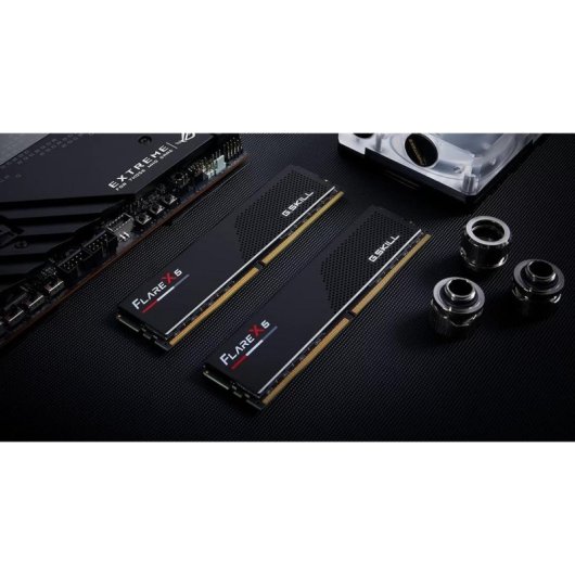 Memoria RAM G.Skill Flare X5 96GB 2x48GB DDR5 5600MHz CL40 AMD EXPO Negro