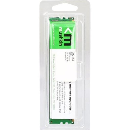 Memória RAM Mushkin Essentials 16GB 1x16GB DDR4 3200MHz CL22 Unbuffered