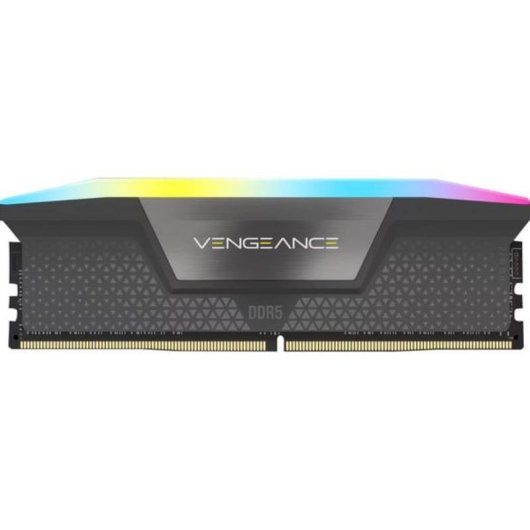 Mémoire RAM Corsair Vengeance RGB 16Go 1x16Go DDR5 5200MHz CL40 Intel XMP RGB