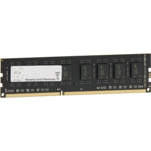 Memoria RAM G.Skill Value F3-10600CL9S-8GBNT 8GB 1x8GB DDR3 1333MHz CL9 Unbuffered