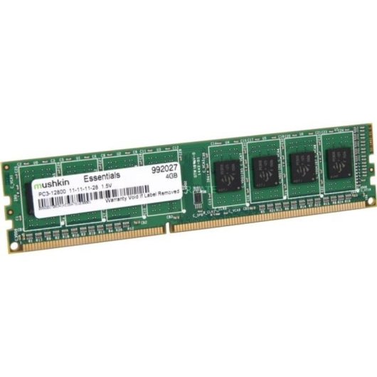 Arbeitsspeicher RAM Mushkin 4GB 1x4GB DDR3 1600MHz CL11 240-pin DIMM 1,5V