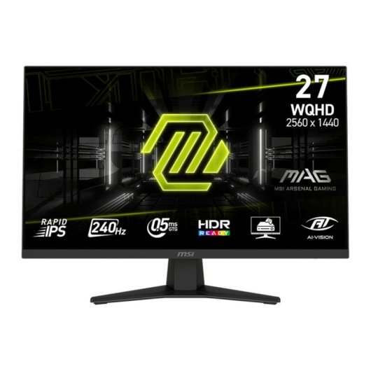 Monitor MSI MAG 274QFDE X24 27" Wide Quad HD 240Hz Rapid IPS FreeSync HDR