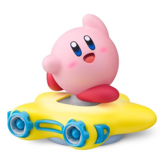 Figura Interactiva Nintendo amiibo Kirby & Warp-Stern para Wii U