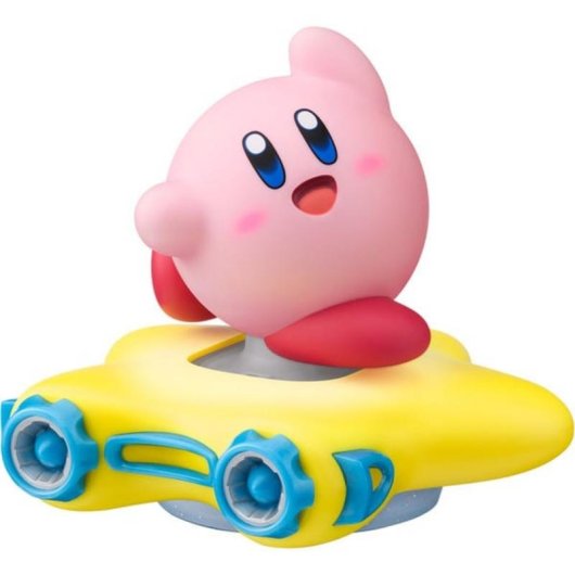 Figura Interactiva Nintendo amiibo Kirby & Warp-Stern para Wii U