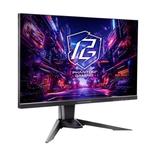 Monitor PC ASRock Phantom Gaming PG27QFT2A 27" Quad HD 180Hz IPS HDR400 FreeSync Altezza Regolabile