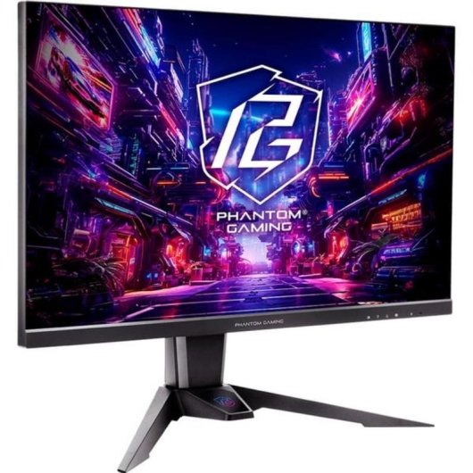 Monitor PC ASRock Phantom Gaming PG27QFT2A 27" Quad HD 180Hz IPS HDR400 FreeSync Altezza Regolabile