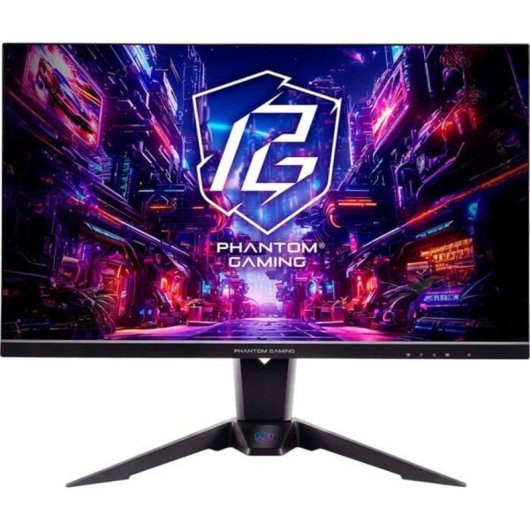 Monitor PC ASRock Phantom Gaming PG27QFT2A 27" Quad HD 180Hz IPS HDR400 FreeSync Altezza Regolabile
