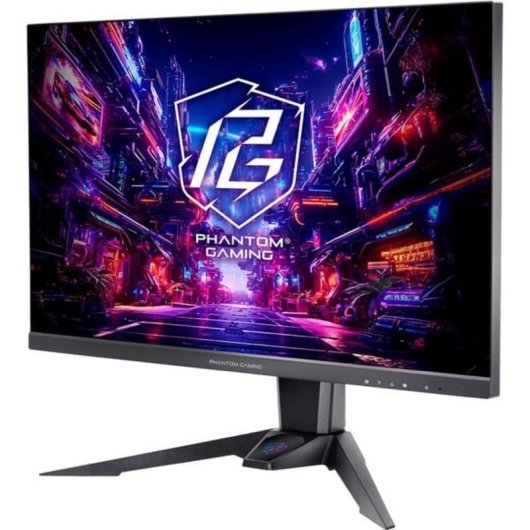 Monitor PC ASRock Phantom Gaming PG27QFT2A 27" Quad HD 180Hz IPS HDR400 FreeSync Altezza Regolabile