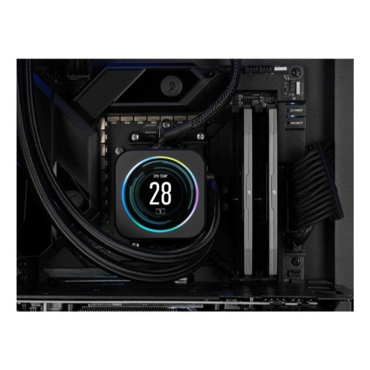 Arbeitsspeicher RAM Corsair Vengeance 64GB 4x16GB DDR5 5600MHz CL36 AMD EXPO Schwarz