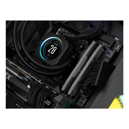 Arbeitsspeicher RAM Corsair Vengeance 64GB 4x16GB DDR5 5600MHz CL36 AMD EXPO Schwarz