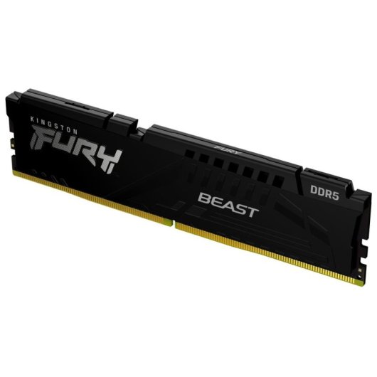 Memoria RAM Kingston FURY Beast 32GB 1x32GB DDR5 6400MHz CL32 AMD EXPO Negro