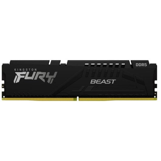 Memoria RAM Kingston FURY Beast 32GB 1x32GB DDR5 6400MHz CL32 AMD EXPO Negro