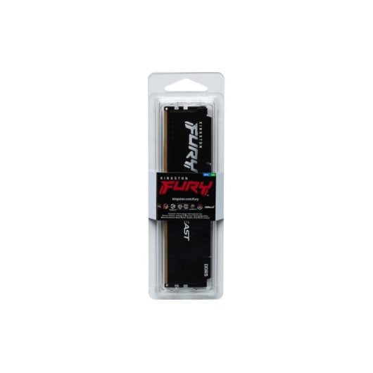 Memoria RAM Kingston FURY Beast 32GB 1x32GB DDR5 6400MHz CL32 AMD EXPO Negro