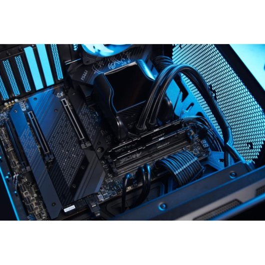 Memoria RAM Kingston FURY Beast 32GB 1x32GB DDR5 6400MHz CL32 AMD EXPO Negro