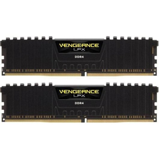 Memoria RAM Corsair Vengeance LPX 32GB 2x16GB DDR4 2133MHz CL13 Negro Intel XMP