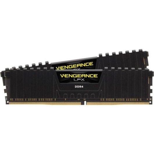 Memoria RAM Corsair Vengeance LPX 32GB 2x16GB DDR4 2133MHz CL13 Negro Intel XMP