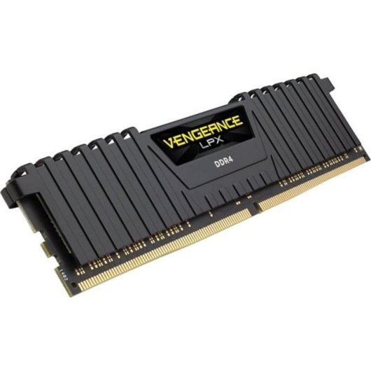 Memoria RAM Corsair Vengeance LPX 32GB 2x16GB DDR4 2133MHz CL13 Negro Intel XMP