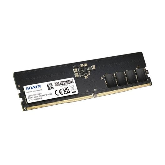 Memoria RAM ADATA AD5U480016G-DT 32GB 2x16GB DDR5 4800MHz CL40 ECC negra