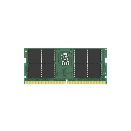 Memoria RAM Kingston ValueRAM 32GB 1x32GB DDR5 6400MHz CL52 262-pin SO-DIMM Verde