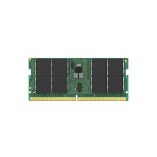 Memoria RAM Kingston ValueRAM 32GB 1x32GB DDR5 6400MHz CL52 262-pin SO-DIMM Verde