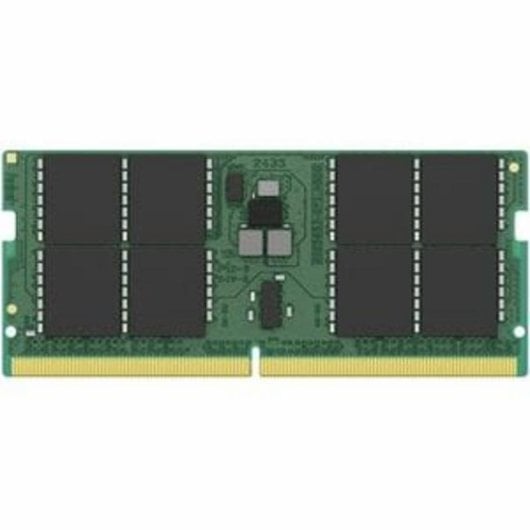 Memoria RAM Kingston ValueRAM 32GB 1x32GB DDR5 6400MHz CL52 262-pin SO-DIMM Verde