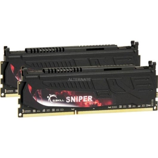 Memoria RAM G.Skill F3-14900CL9D-8GBSR 8GB 2x4GB DDR3 1866MHz CL9 con disipador