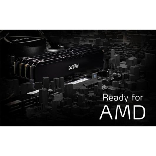 Arbeitsspeicher RAM ADATA XPG GAMMIX D20 64GB 2x32GB DDR4 3200MHz CL16 Intel XMP 2.0 Schwarz