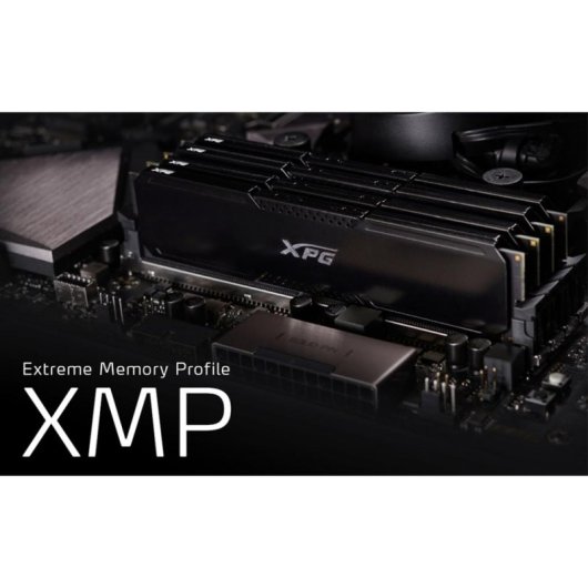 Arbeitsspeicher RAM ADATA XPG GAMMIX D20 64GB 2x32GB DDR4 3200MHz CL16 Intel XMP 2.0 Schwarz