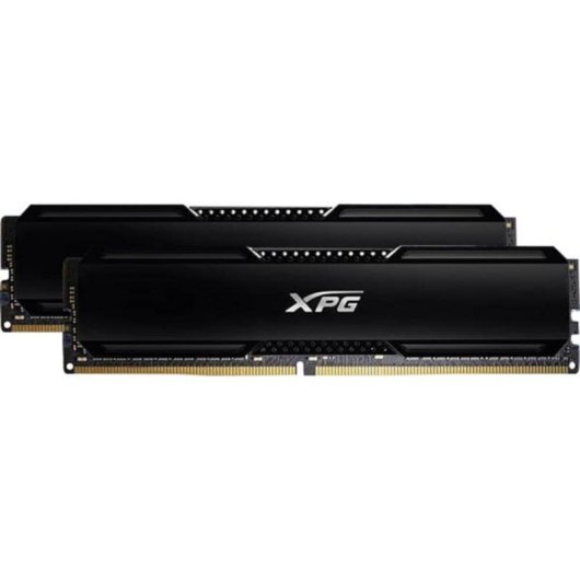 Arbeitsspeicher RAM ADATA XPG GAMMIX D20 64GB 2x32GB DDR4 3200MHz CL16 Intel XMP 2.0 Schwarz