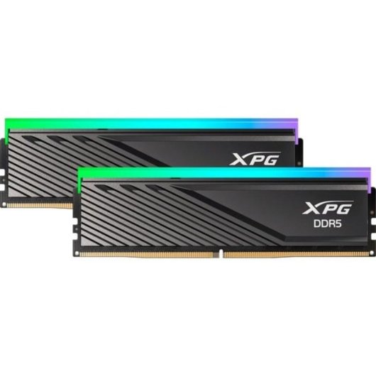 Arbeitsspeicher RAM ADATA XPG Lancer Blade RGB 32GB 2x16GB DDR5 6000MHz CL48 AMD EXPO Schwarz
