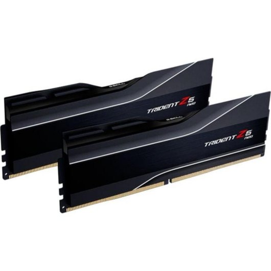 Mémoire RAM G.Skill Trident Z5 Neo 32Go 2x16Go DDR5 6000MHz CL32 AMD EXPO Noir