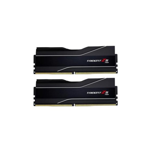 Mémoire RAM G.Skill Trident Z5 Neo 32Go 2x16Go DDR5 6000MHz CL32 AMD EXPO Noir