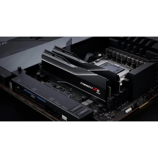 Mémoire RAM G.Skill Trident Z5 Neo 32Go 2x16Go DDR5 6000MHz CL32 AMD EXPO Noir