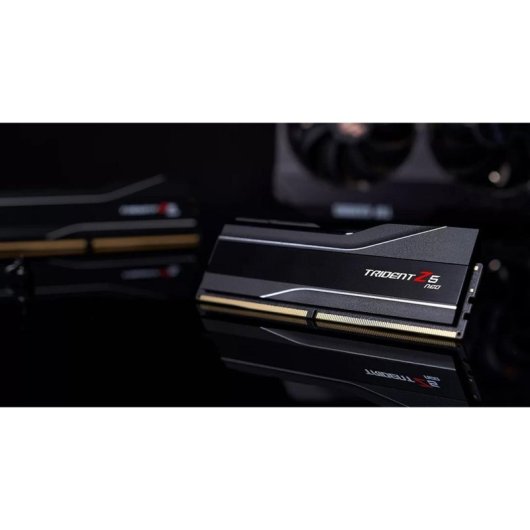 Mémoire RAM G.Skill Trident Z5 Neo 32Go 2x16Go DDR5 6000MHz CL32 AMD EXPO Noir