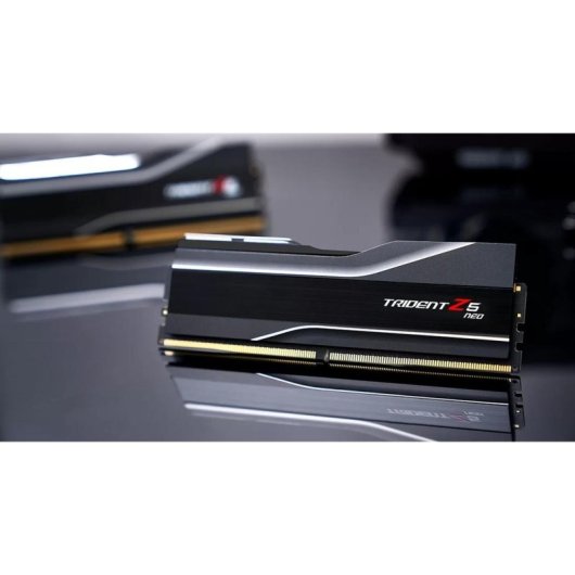Mémoire RAM G.Skill Trident Z5 Neo 32Go 2x16Go DDR5 6000MHz CL32 AMD EXPO Noir