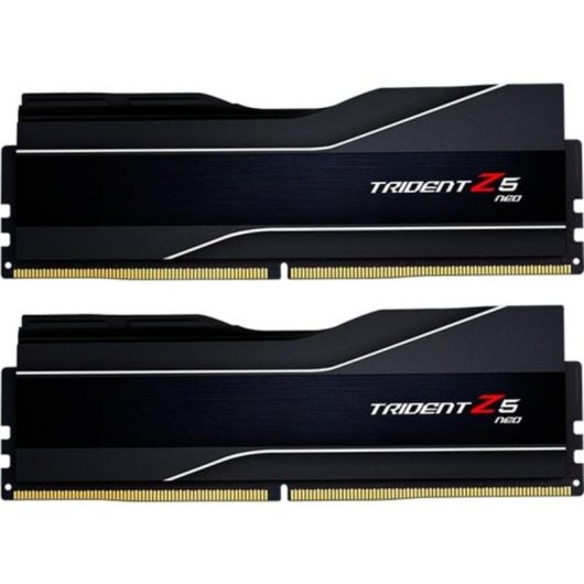 Mémoire RAM G.Skill Trident Z5 Neo 32Go 2x16Go DDR5 6000MHz CL32 AMD EXPO Noir
